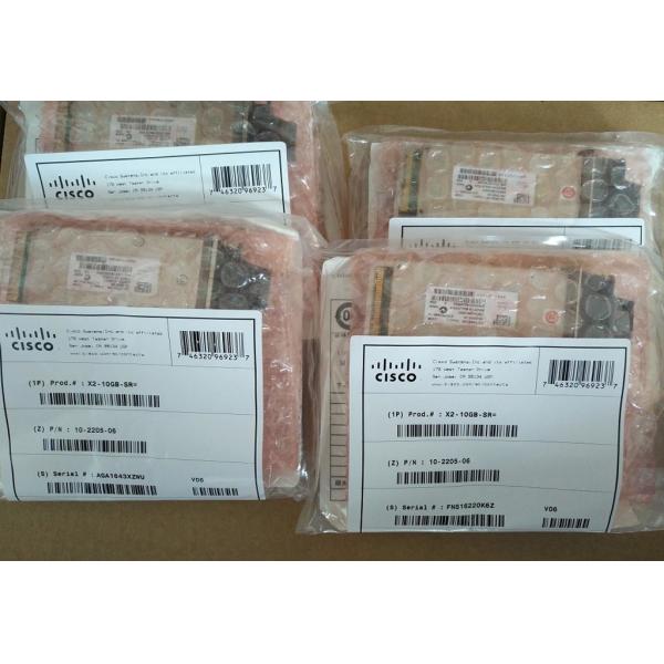 Geniune Cisco X2-10GB-SR Ethernet Optical Transceiver Module 10-2205-05