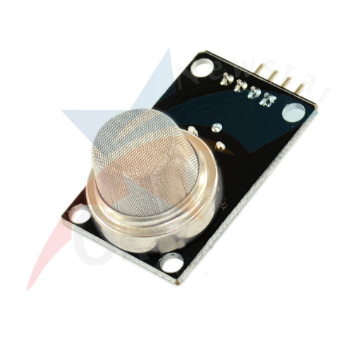 Black DC Module for Arduino MQ - 5 Methane LPG Liquid Propane Gas Sensor Module