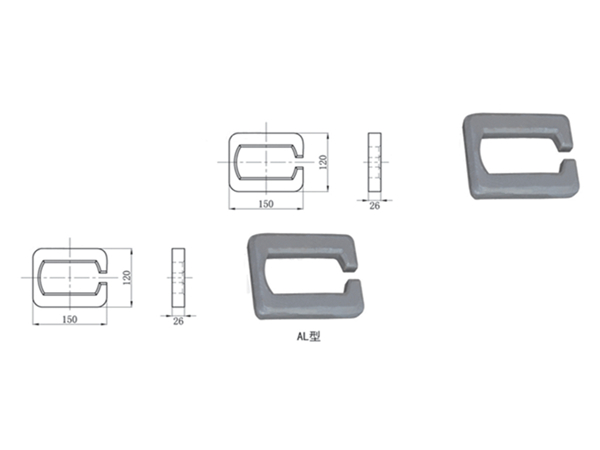 Flush Sockets Shipping Container Parts With CCS / ABS Certificates