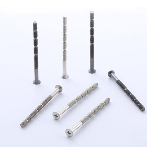 M3 M4 M5 Connecting Screw Countersunk Phillips Head Connecting Bamboo Shaped Screw for Door Handle