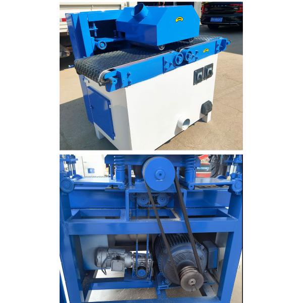 Construction Works Require Multi-Blade Timber Saw Cutting Machine for Efficiency
