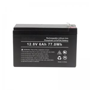 Quality Phosphate LFP 12V 6Ah Motorcycle Lithium Battery Bluetooth Monitor for sale