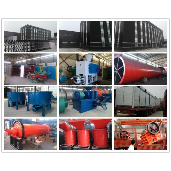 Small Continuous Ball Grinding Mill Including Pinion Based on Different Model