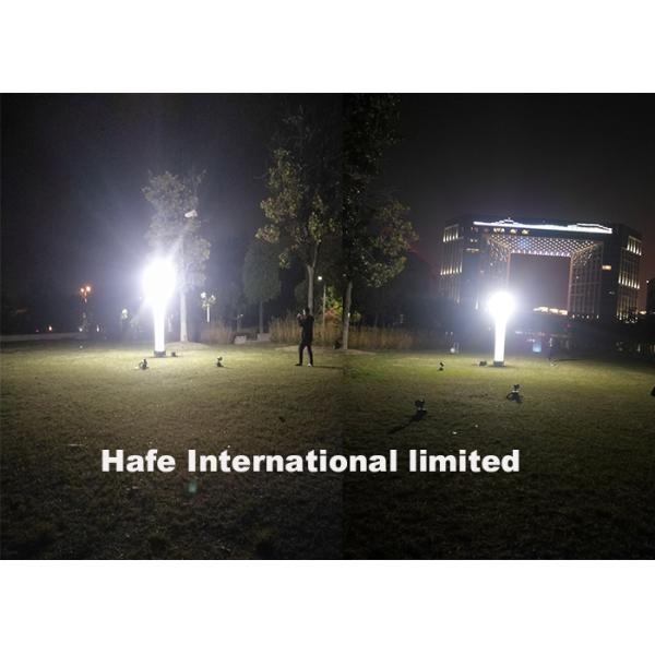 Compact High Efficiency Inflatable Light Tower 1000W Metal Halide Multiple Power Options