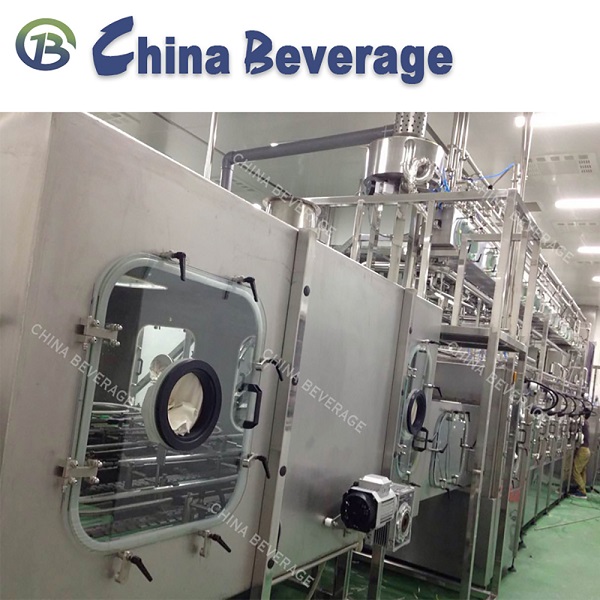 12000BPH Automatic NFC Fruit Juice Aseptic Cold Filling Machine Production Line