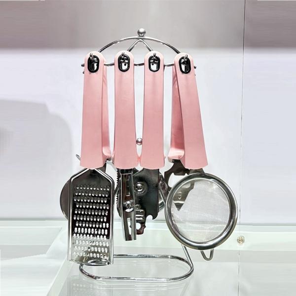 ABS Handle Fruit Vegetable Tools Kitchen Accessories Cookware Sets