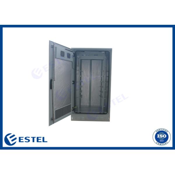 Anti Theft IP55 32u Rack Cabinet With Three Point Locking System