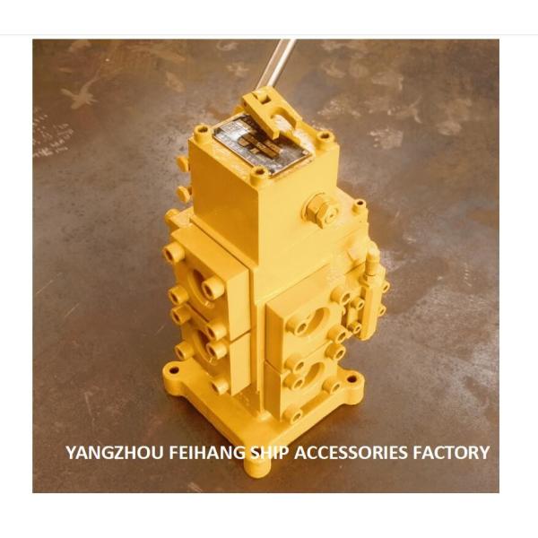 PC CONTROL VALVES FOR SERIES HYDRAULIC CIRCUITS CONTROL VALVE WINDLASS TYPE CSBF-G40