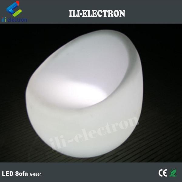 PE plastic rechargeable battery bar chairs