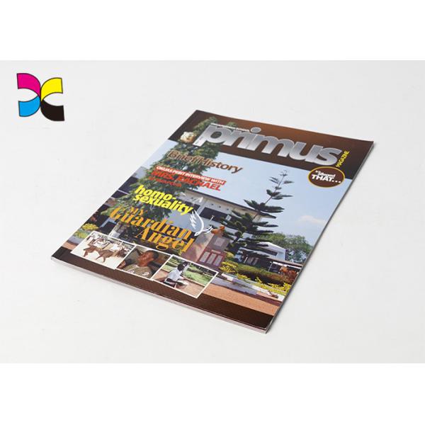 Softcover Book Binding Printing Services , Perfect Binding Paperback Book Printing