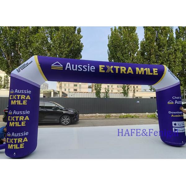 Custom Inflatable Arch For Outdoor Event Marketing With Printable Logo