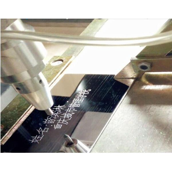 High Precision Portable Dot Peen Marking Machine For Vin Number Marking