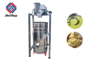 China Industrial Ginger Juice Making Machine / Ginger Grinding Extractor Machine on sale