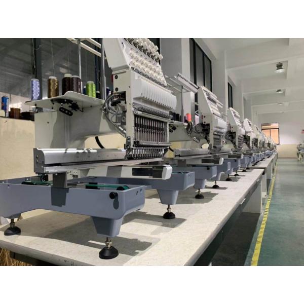 Computerized Operation Second Hand Embroidery Machine for Jeans