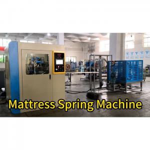 China Hospitality-Grade Mattress Spring Manufacturing Device Coiling Mattress Spring Machine on sale
