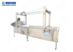 Quality Fully Automatic Fryer Machine Namkeen Making Gas Peanut Batch Frying for sale