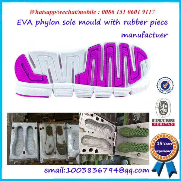 Professional Outsole Mold High Efficiency Plastic Shoe Mold