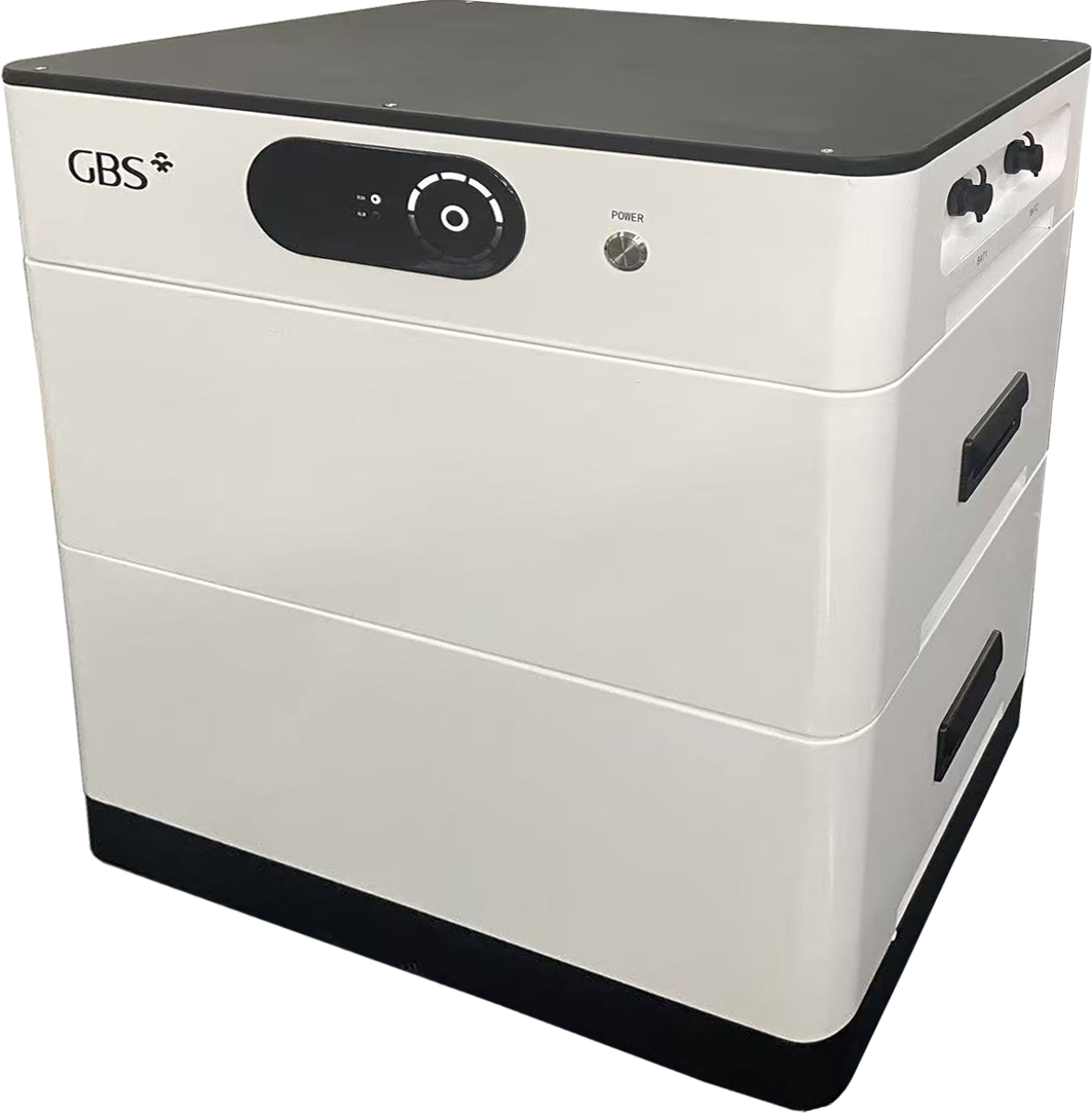 Intelligent Boost 5kWh Battery System Smart BMS Waterproof Stacked Split Type for Solar Applications AC Output CAN Hybrid