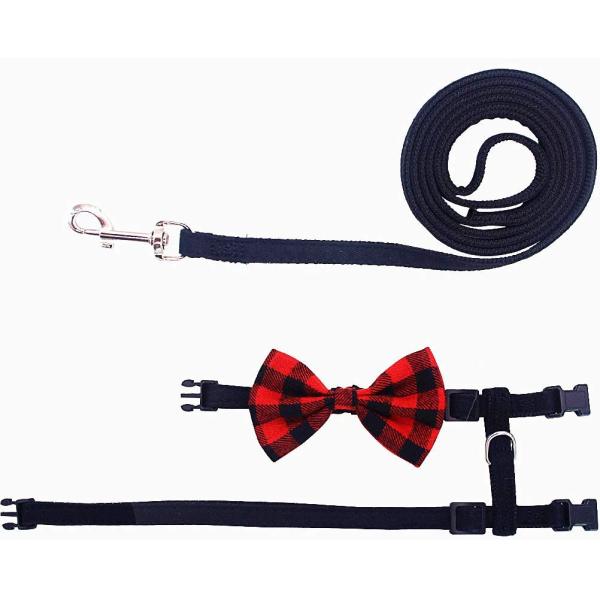 Durable Nylon Webbing Nylon Pet Collar With SS D Ring
