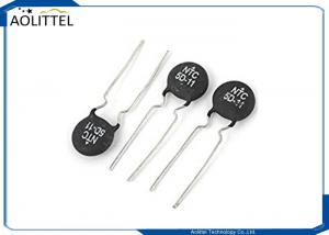 Quality 5 Ohm 4A Through Hole Power NTC Thermistor Surge Current Limiting MF72-5D-11 7.5mm Lead Spacing for sale