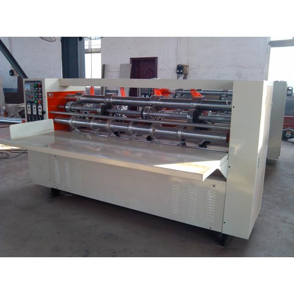 ISO Thin Blade Slitter Scorer Machine 2200mm 4 Blade 6 Lines