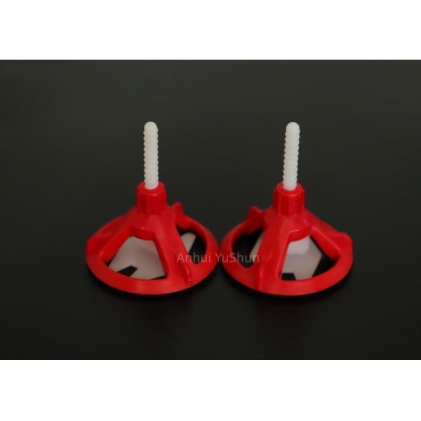 Polyester Spin Doctor Tile Leveling Clips And Wedges System For Wall Floor Construction