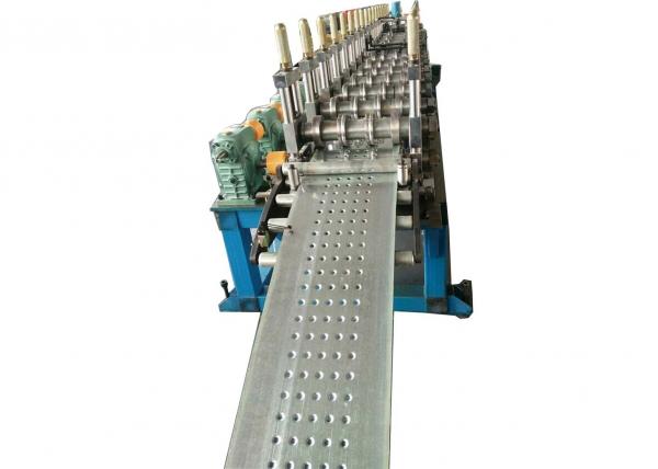 Buy Hydraulic Punch Scaffolding Plank Roll Forming Machine Stainless Steel at wholesale prices