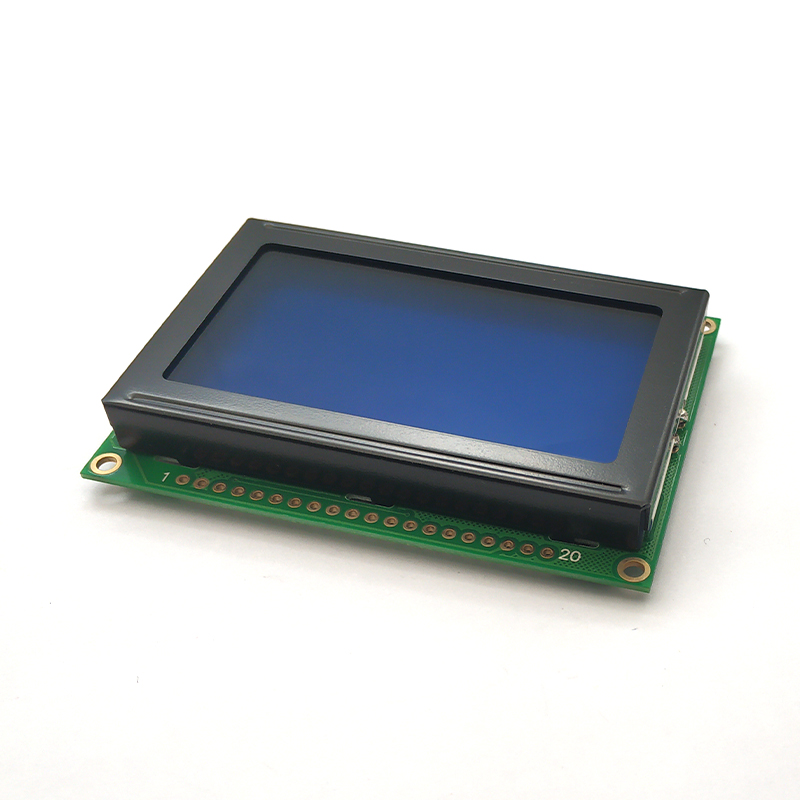 Customized COB STN LED Display 128x64 Dot Matrix LCD Module 12864