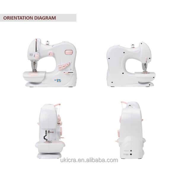 Advanced Post-Bed Mechanical Configuration Automatic Sewing Machine UFR-601 for Shirt