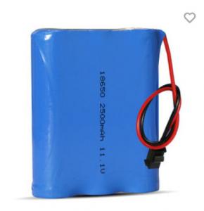 China Li-Ion Battery 18650 3S1P 11.1V Emergency Light Battery Pack on sale