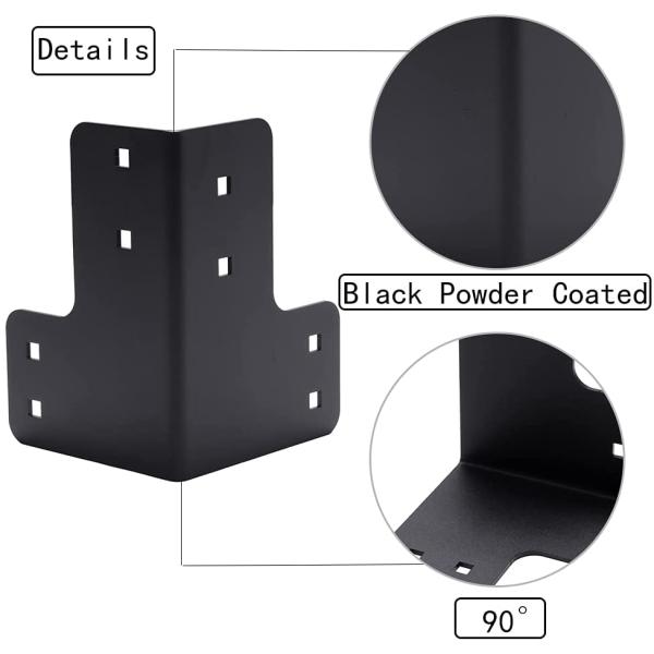 Steel Workbench Bracket for Multi-Angle Joint Fastening Single-Side Bracket Structure