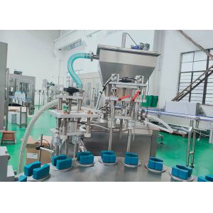 5000ml 2500bph 2PC Fully Automatic Liquid Filling Machine