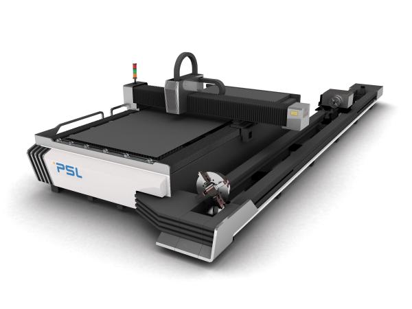 Buy Cnc Laser Pipe Cutting Machine Laser Cnc Cutter For Sheet Metal Single Workbench at wholesale prices