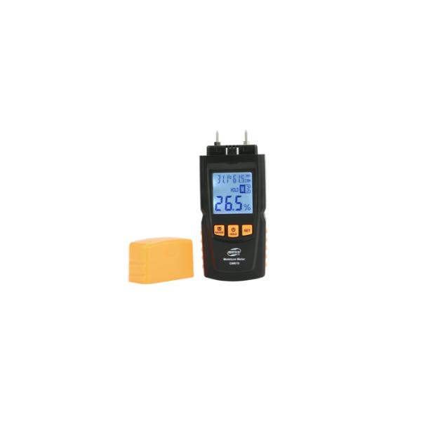 GM610 Wood Moisture Tester NDT Testing Equipment With 9.8mm Fork