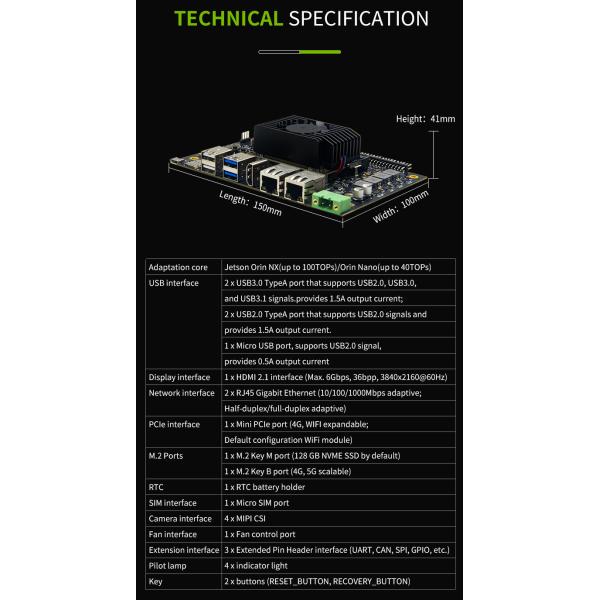 Adapt Core Jetson Orin Nano Module Developer Kit for Computing in Extreme Temperatures