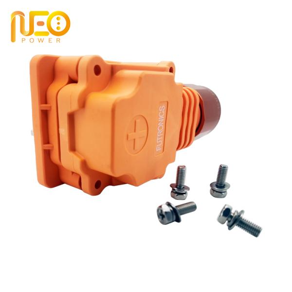 HV Plastic Junction Box Connectors High Performance 300A MAX