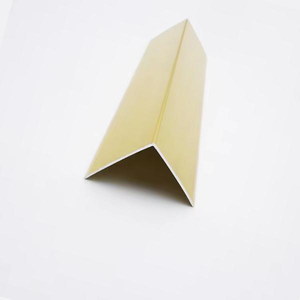 3030 Corner Aluminium Profile Extrusion PVDF Coating