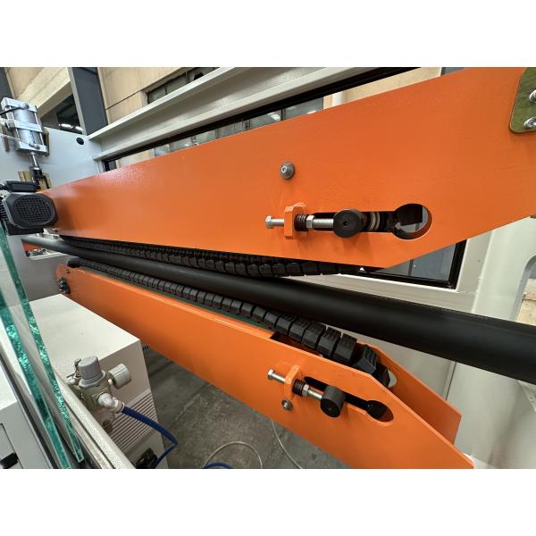 ISO certificate PE Pipe Extrusion Line With Calibration / Cooling Process