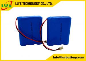 China 18650 3S1P 11.1V 2000mAh 3S 12V Lithium Ion Battery Pack Fishing Lights Lithium Batteries 11.1V2000mAh on sale