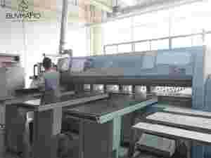 Customized Hotel Living Room Sectional Couch