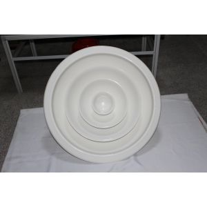 Round ceiling diffuser
