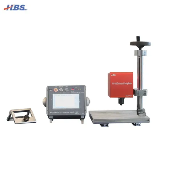 Portable Electric DOT Peen Marking Machine for Serial Number Marking