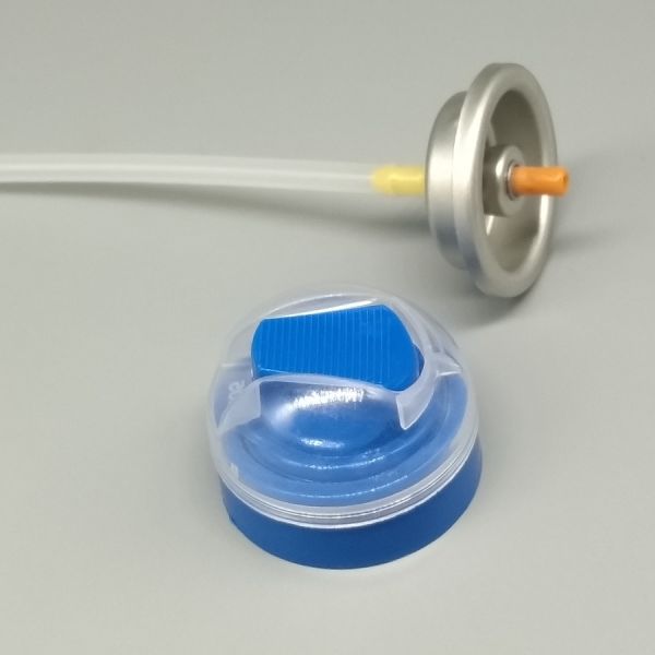 Adjustable Spray Pattern Aerosol Valve with Temperature-Stable Leak-Proof Design for Air Fresheners