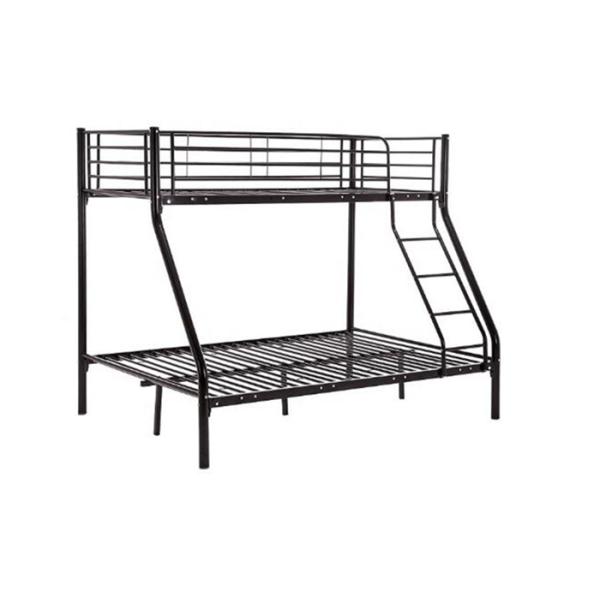 Army Twin Over Full Metal Bunk Bed Frame