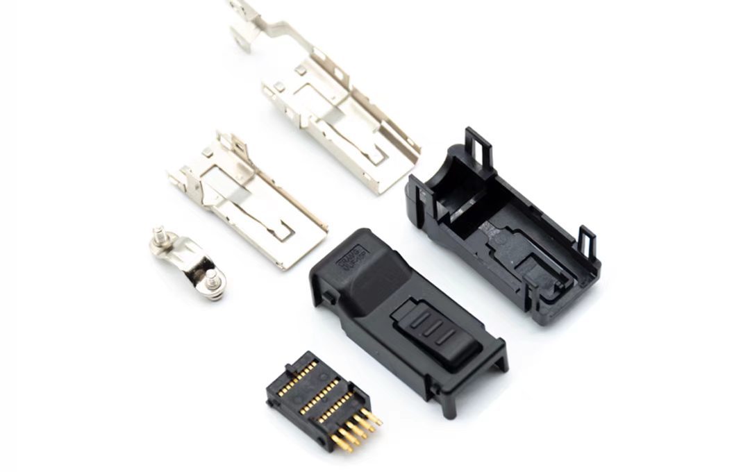 X5 plug grating scale connector for A4, A5, A6 servo drivers, same as JST MUF-PK10K-X connector