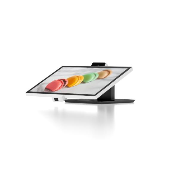 21.5-inch LCD Self-Service Kiosk with Flexible Module Customization Multi-Purpose Versatility and Portable Scalable Design