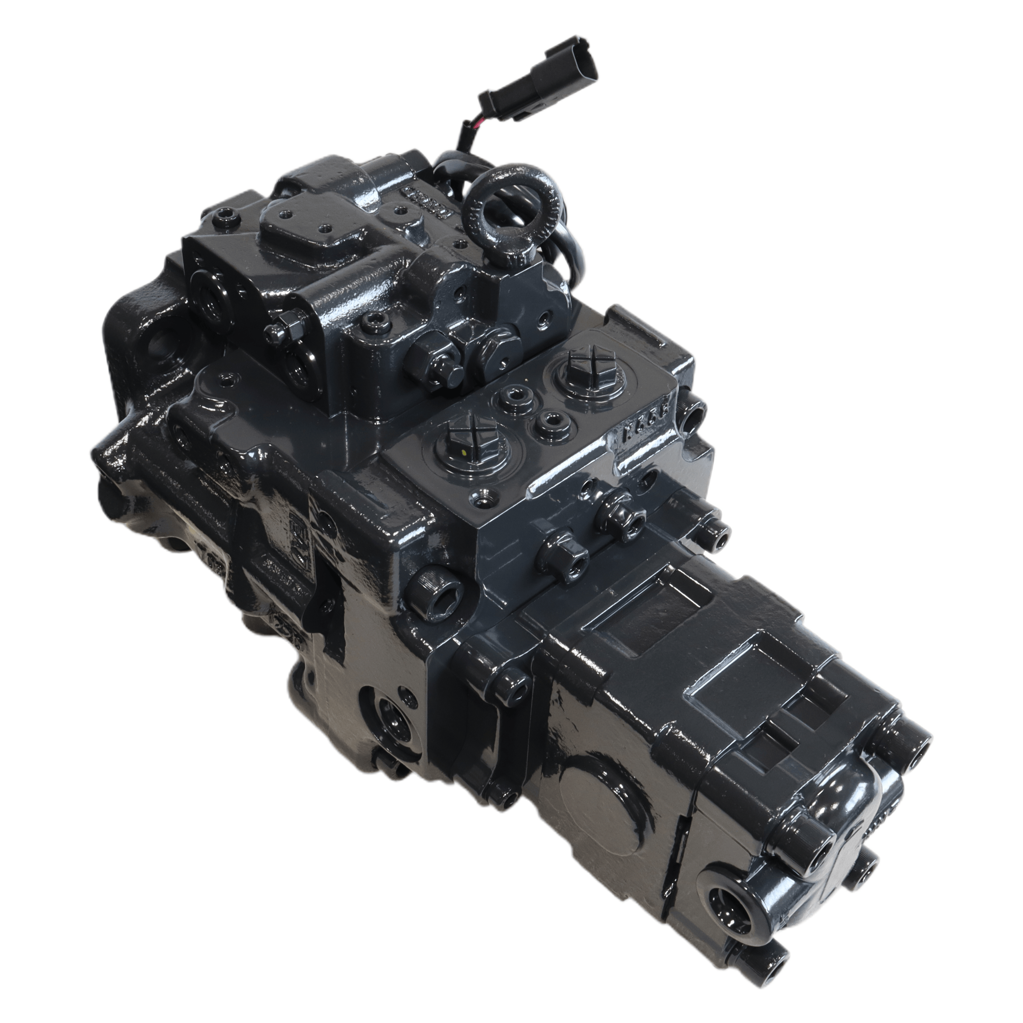 High-Quality A8V55 A8V55ESBR Tandem Variable Hydraulic Pump Construction Machinery Spare Parts for EX120 Excavators and Loaders