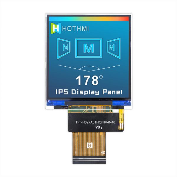 Highlight 2.7 Inch 320x320 Readable Sunlight TFT Display Panel For Industrial Control