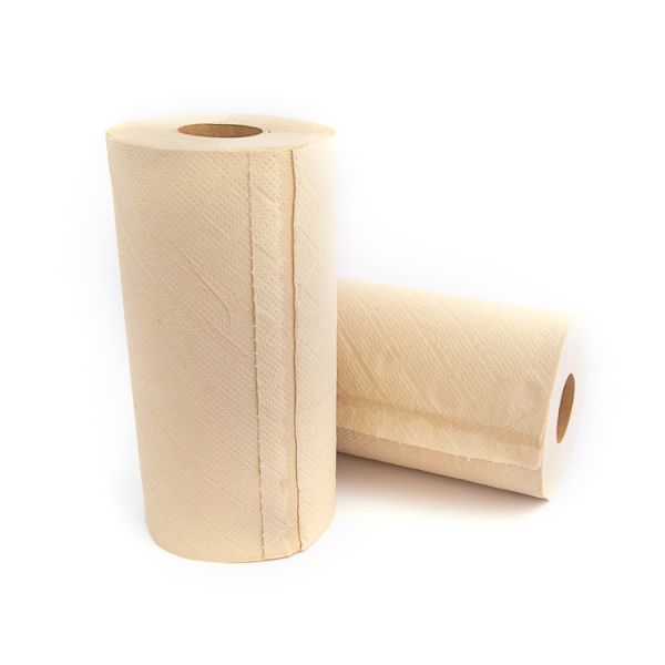 100% Bamboo Pulp Soft Absorbent Multifunctional Eco Friendly Custom Embossing 2/3 Ply Kitchen Paper Towel Roll