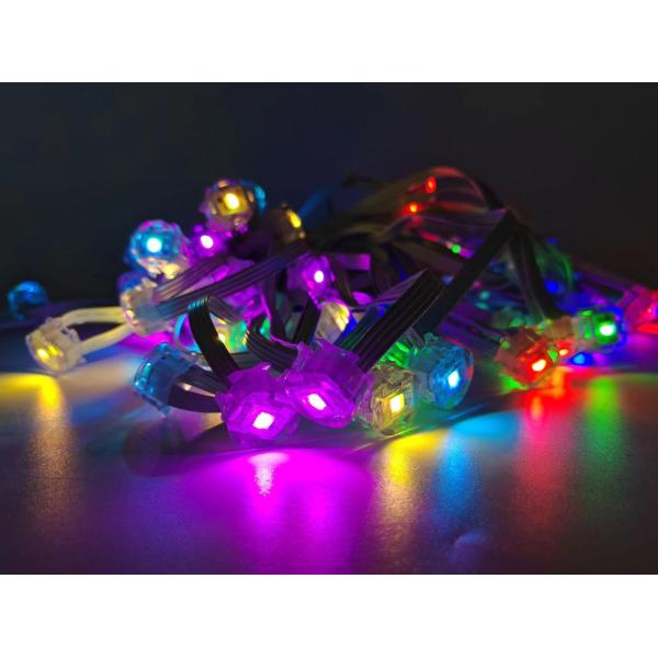 variety function Outdoor Holiday Lighting with 72pcs Customisable Led Lights Kits IP67 Waterproof